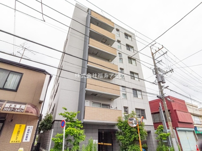 【外観】 | 【家具付き】フュージョナルスター新小岩