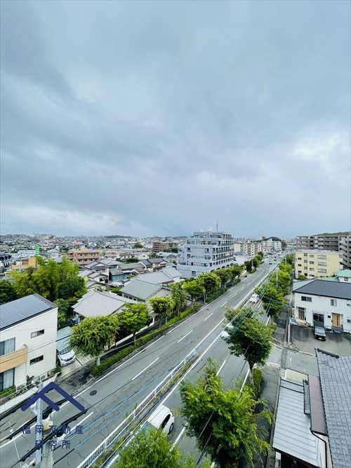 ホルトハイム春日一の谷の展望