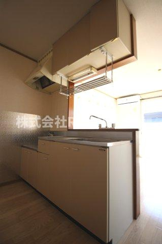 メゾン立野のキッチン