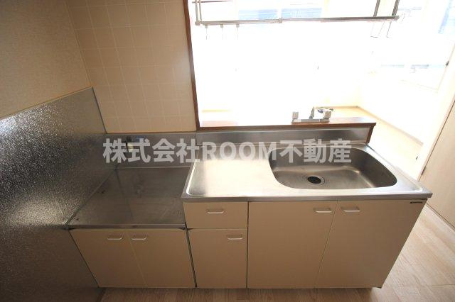 メゾン立野のキッチン