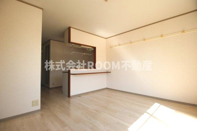 メゾン立野の居間・リビング