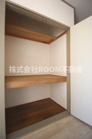 メゾン立野の収納