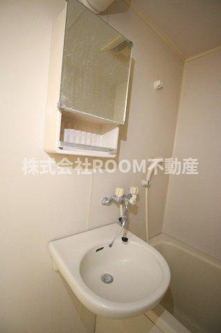 メゾン立野の洗面所