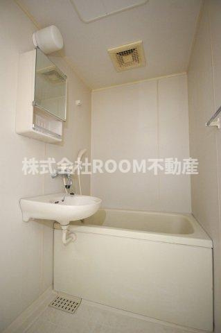 メゾン立野の浴室