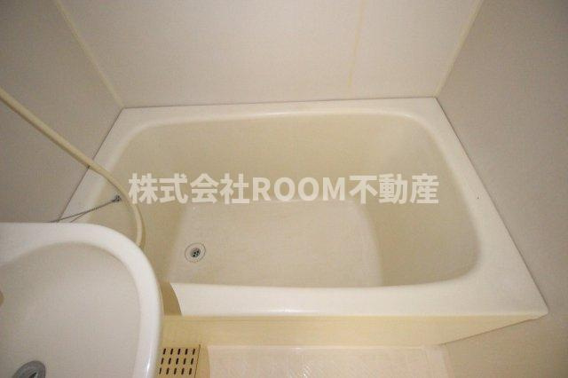 メゾン立野の浴室