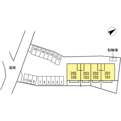 【区画図】 | オーク五軒丁