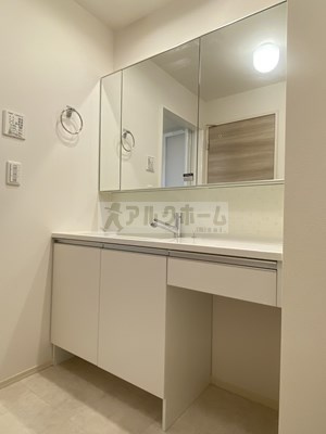 アゼリア東太子の独立洗面台