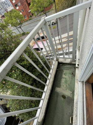 【バルコニー】 | コーポ唐戸