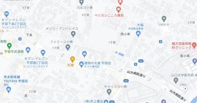 【地図】 | 唐戸駐車場