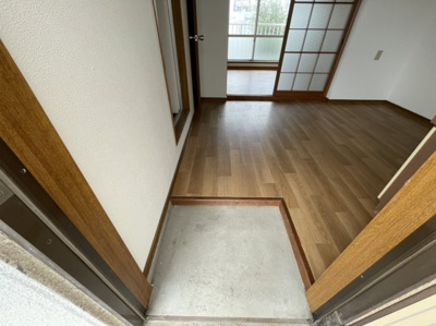 【玄関】 | コーポ唐戸