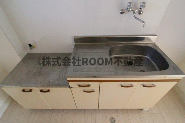 ガーデンKH3のキッチン|キッチンです