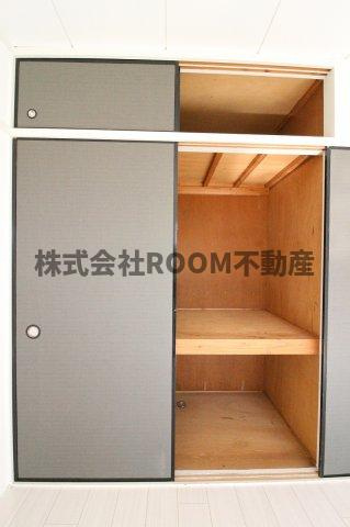 ガーデンKH3の収納|便利な収納スペースです