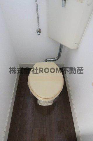 ガーデンKH3のトイレ|トイレです