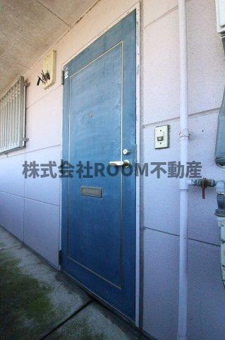 ガーデンKH3の玄関|きれいな玄関です