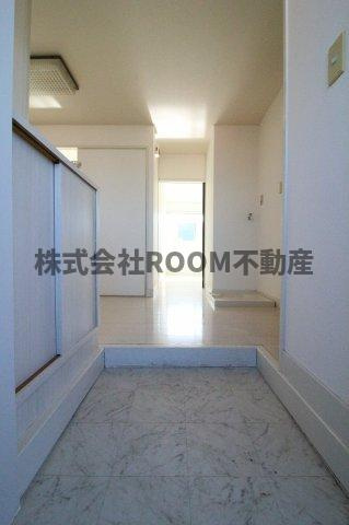 ガーデンKH3の玄関|毎日通る玄関はこちらです