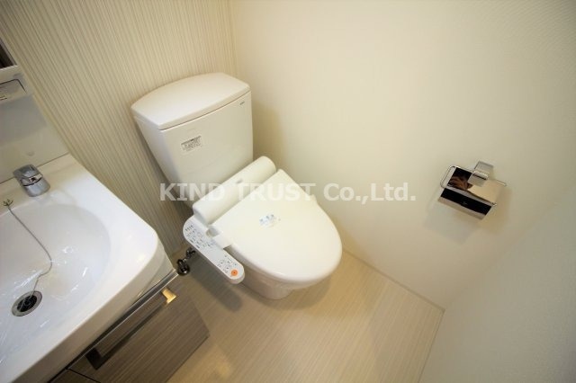 レジュールアッシュ梅田NEXのトイレ|トイレです