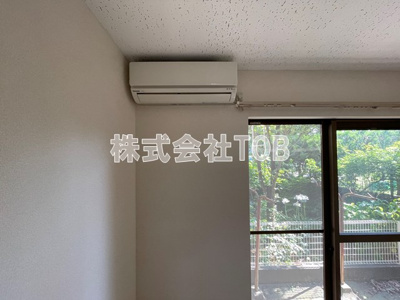 【設備】 | ハイムK | 洋室６帖　エアコン