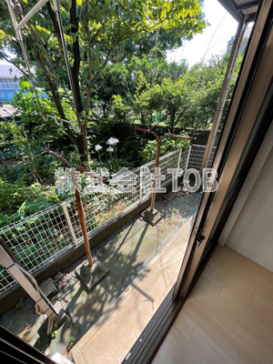 【バルコニー】 | ハイムK | 雨戸付