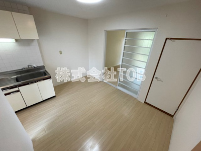 【居間・リビング】 | ハイムK | DK７帖