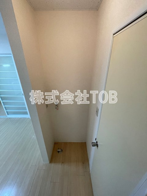 【その他】 | ハイムK | 脱衣スペース・洗濯機置き場