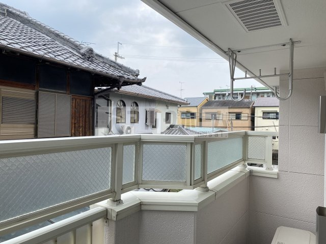 サニーグレイスM2号館の展望