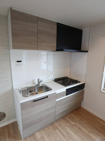 フレグランス竹原　Ｂ棟のキッチン