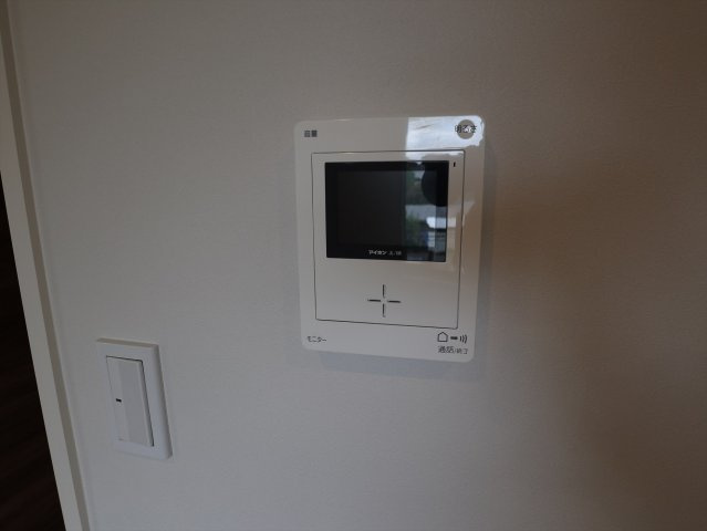 フレグランス竹原　Ｂ棟のセキュリティ