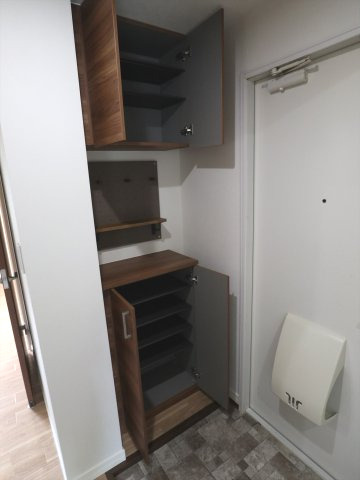 フレグランス竹原　Ｂ棟の収納