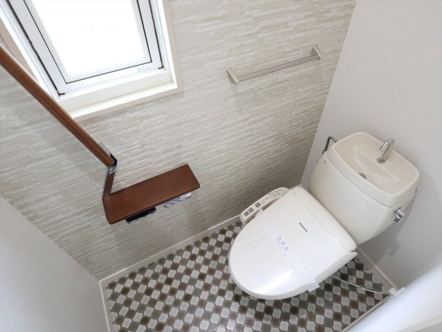 フレグランス竹原　Ｂ棟のトイレ