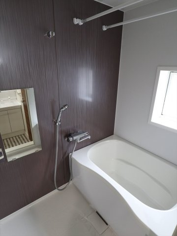 フレグランス竹原　Ｂ棟の浴室