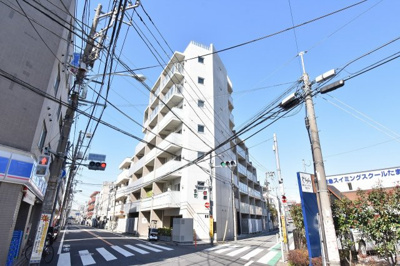 【外観】 | シュロス田園調布南 | 総戸数４１戸、平成２１年１１月築、管理人は日勤勤務につき管理体制良好です♪