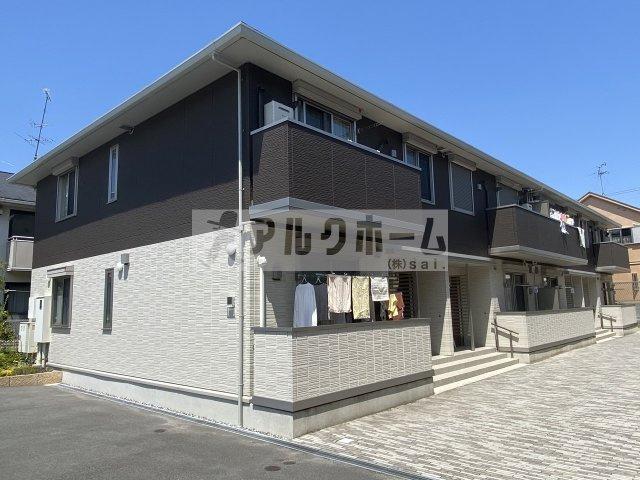 アルカンシエルの外観