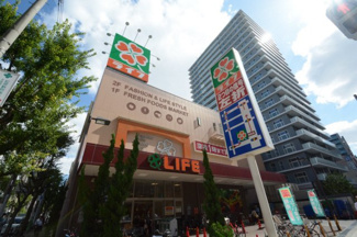 【周辺】 | ライフ天神橋店