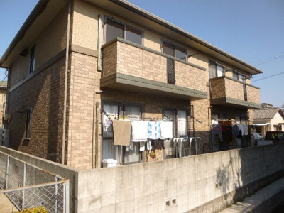 【外観】 | エントピア余戸Ⅱ | 完成写真