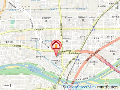 【地図】 | エントピア余戸Ⅱ