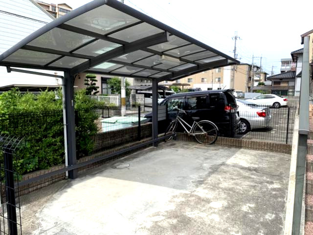 新ハイツウグイスB棟のその他共用部分