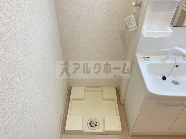 メゾンオーブの洗面所