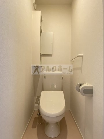 メゾンオーブのトイレ