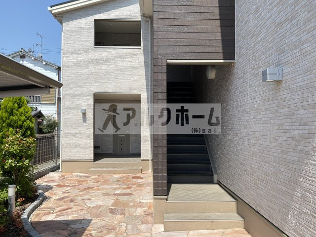 メゾンオーブのエントランス