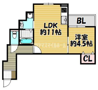 【間取り】 | Tres・Stella