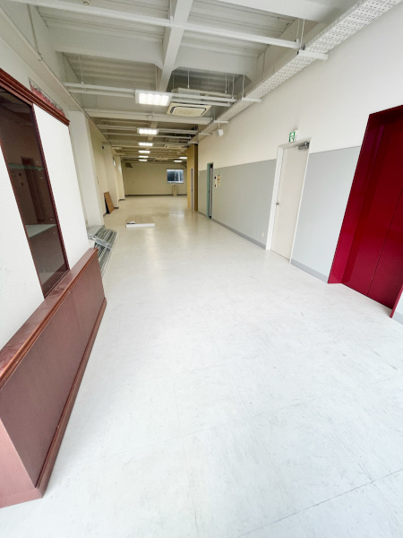 浜松士業ビルの内装