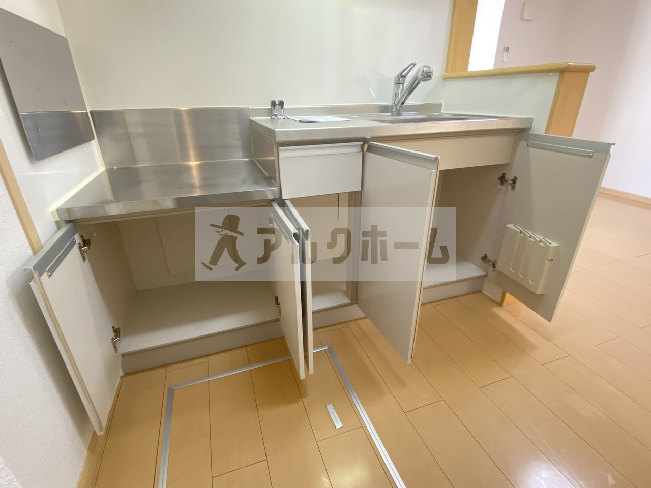 フリーデ グランツのキッチン