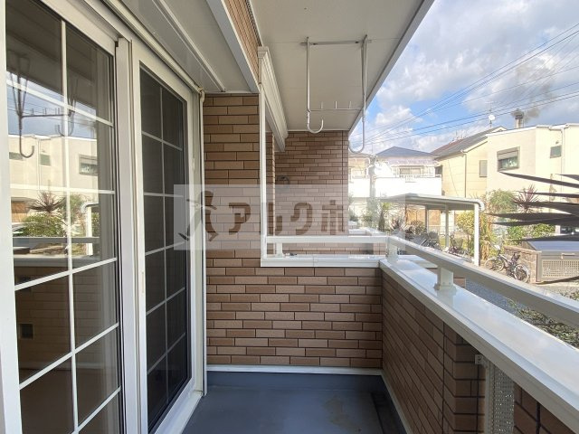 フリーデ グランツのバルコニー