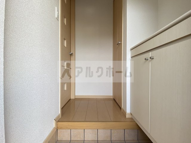 フリーデ グランツの玄関