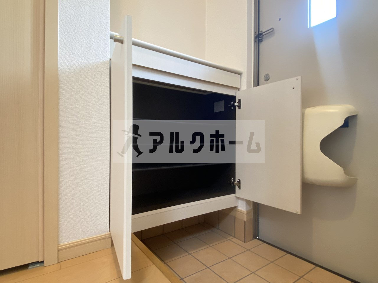 フリーデ グランツの玄関