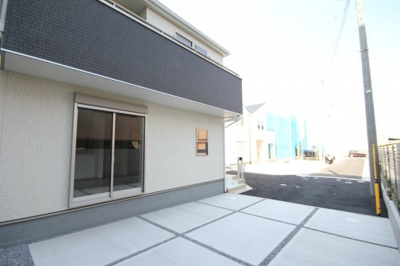 【駐車場】 | 戸ヶ崎2丁目全7棟7号棟 | 2台可能