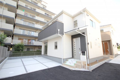 【外観】 | 戸ヶ崎2丁目全7棟7号棟 | 落ち着いた雰囲気の外観です