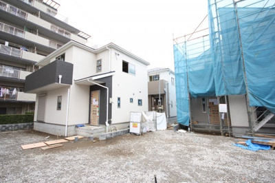 【外観】 | 戸ヶ崎2丁目全7棟２号棟 | 物件の外観です