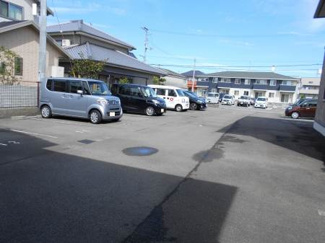 【駐車場】 | ソレーユ高岡 C棟