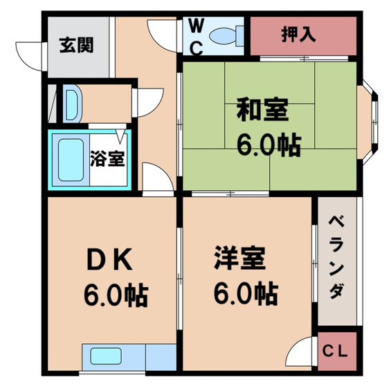 【間取り】 | サニーハイツ